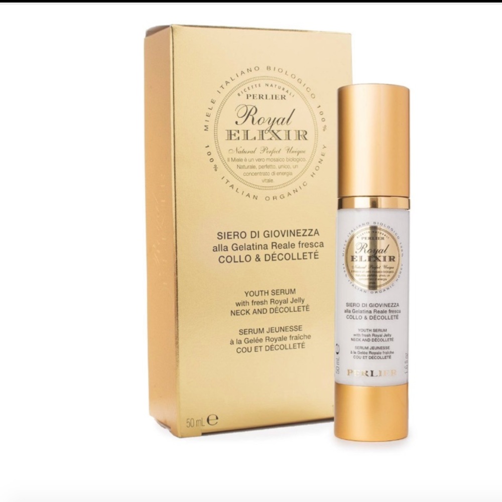Perlier Royal Elixir Neck & Decollete Serum